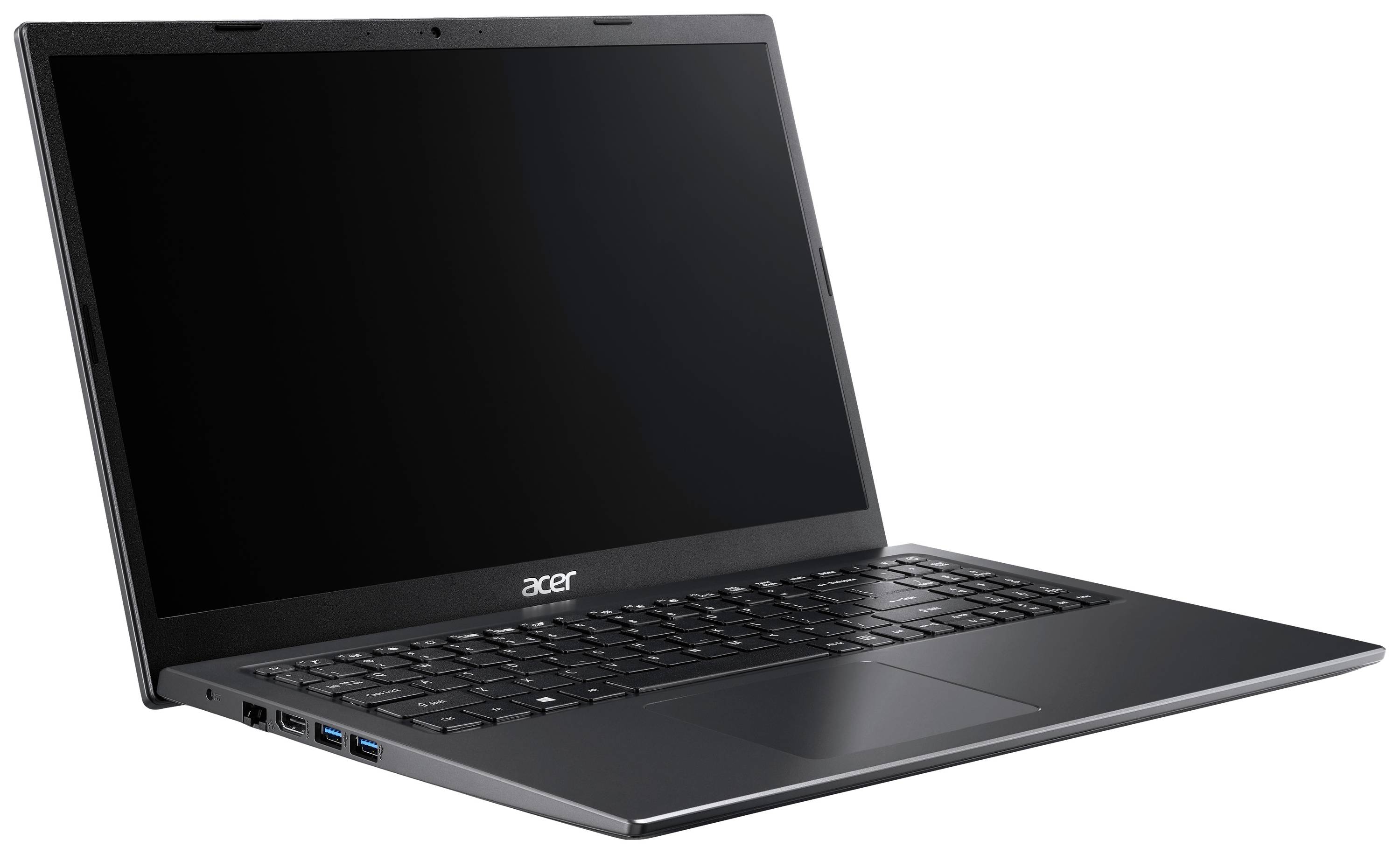 Acer Laptop TravelMate P2 39.6 cm (15.6 inch) Full HD Intel® Core™ i5 i5-1235U 8 GB RAM 256 GB SSD QWERTZ, Duits Zwart NX.VVAEG.001