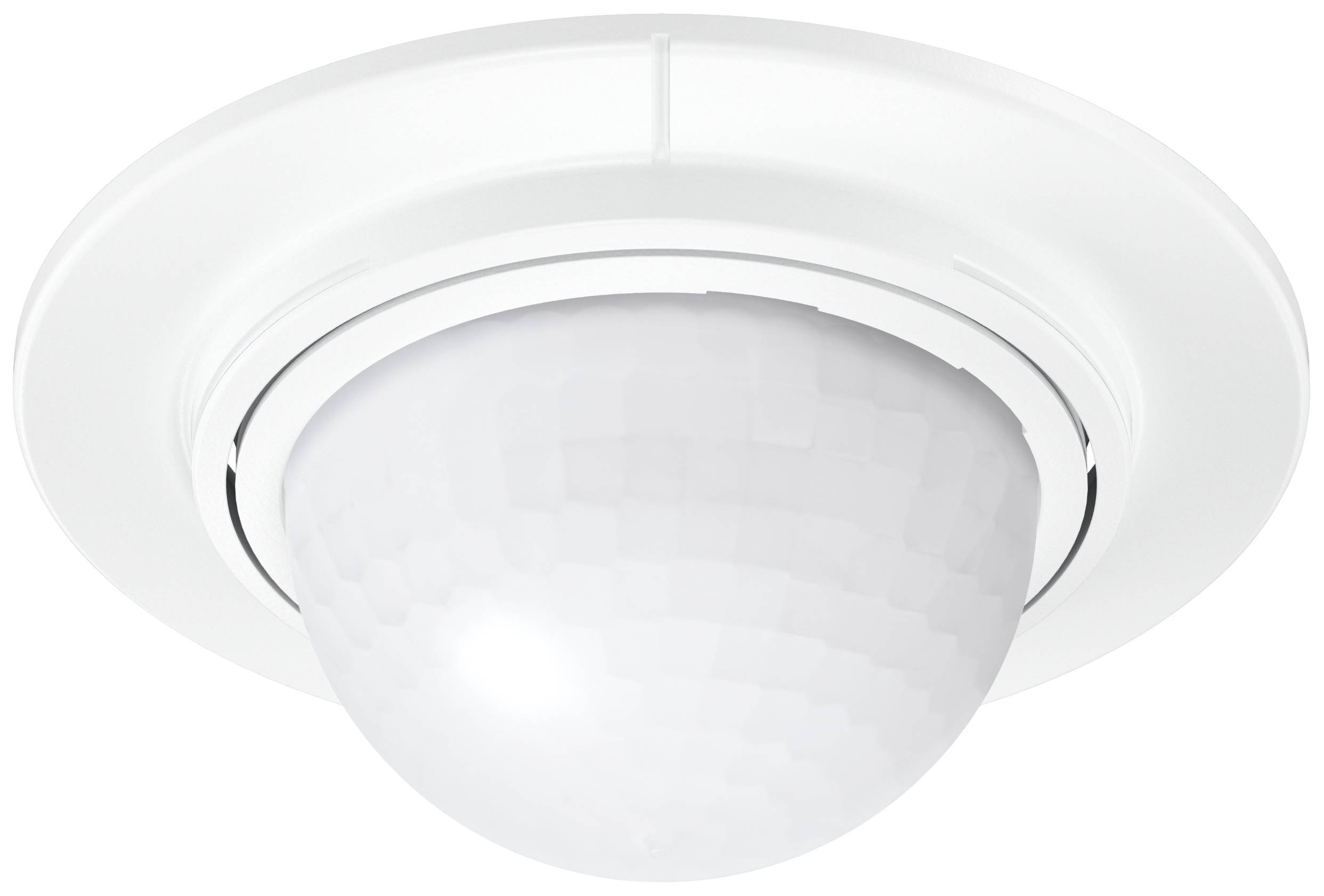 Steinel 034733 PIR-bewegingsmelder Inbouw (in muur), Plafond 360 ° Wit IP20