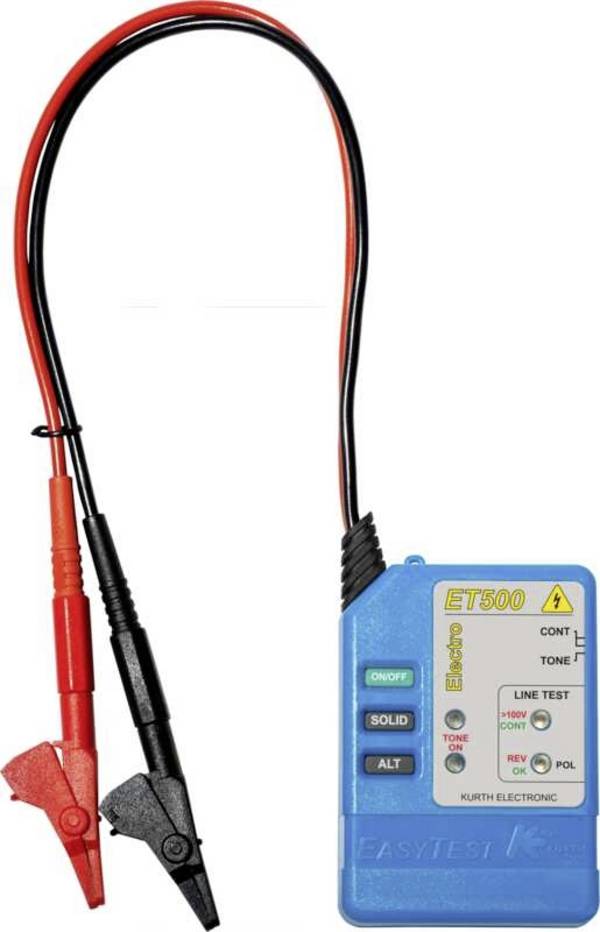 Kurth Electronic Easytest 500 Leidingzoeker Doorgang, Indentificatie, Lijnvolging, Onderbreking