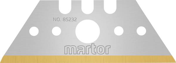MARTOR 85232.70 Reservemes trapeziummes breed geslepen 10 stuk(s)