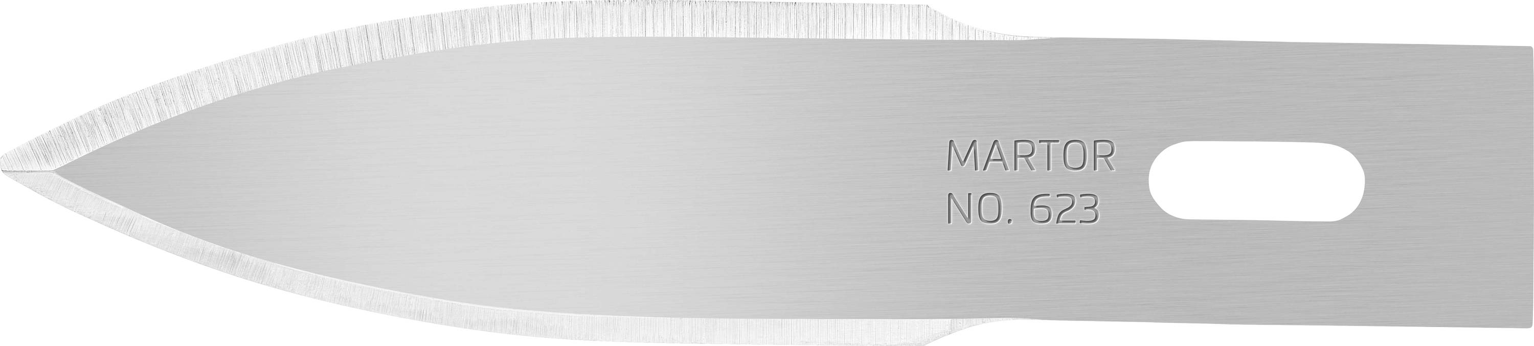 MARTOR 623.50 Reservemes CONVEXKLINGE speciale geslepen 10 stuk(s)