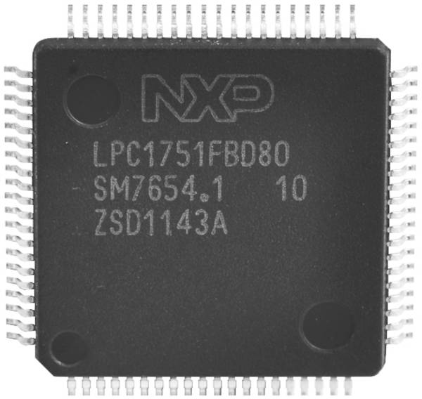 NXP Semiconductors  Embedded microcontroller LQFP-80 32-Bit 100 MHz Aantal I/O's 52 Tray