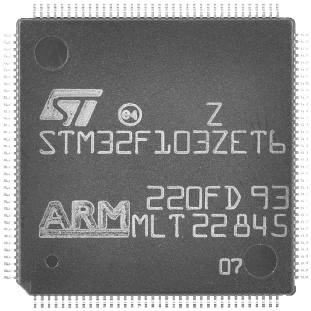 STMicroelectronics Embedded microcontroller LQFP-64 32-Bit 32 MHz Aantal I/Os 51 Tray