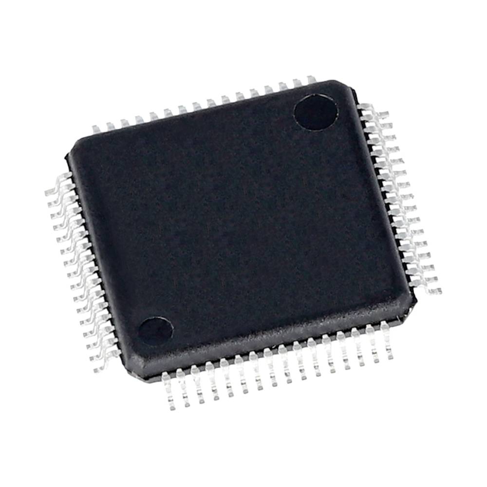 Microchip Technology Embedded microcontroller VQFP-64 8-Bit 60 MHz Aantal I/Os 50 Tray