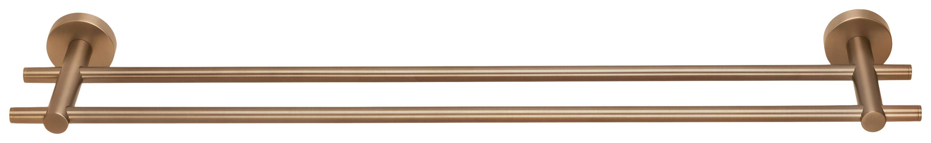 tesa MOON BRONZE Handdoekstang Lijm Metaal