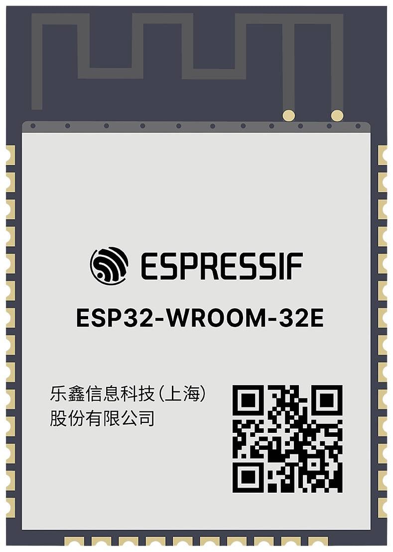 Espressif ESP32-WROOM-32E-N4 WiFi-uitbreidingsmodule 1 stuk(s)