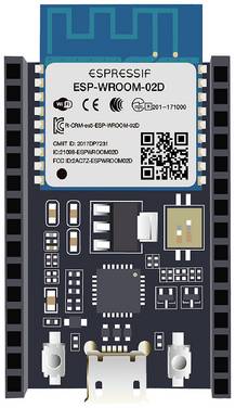 Espressif ESP8266-DEVKITC-02D-F Developmentboard