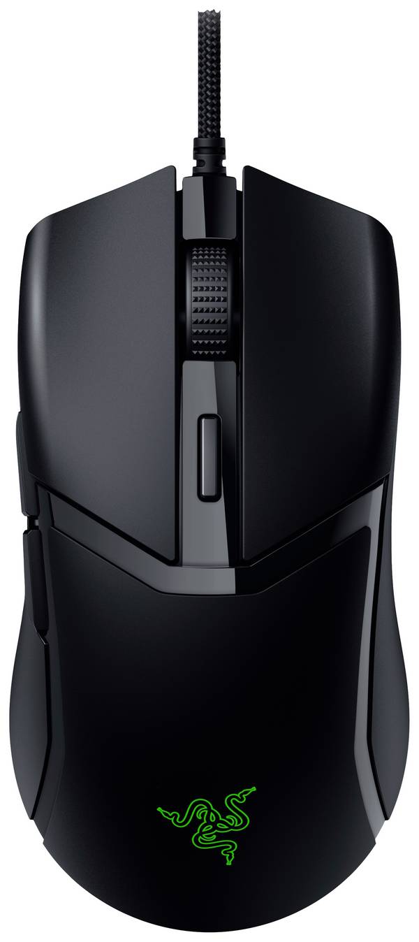 RAZER Cobra Gaming-muis Kabelgebonden    Optisch Zwart 6 Toetsen 8500 dpi