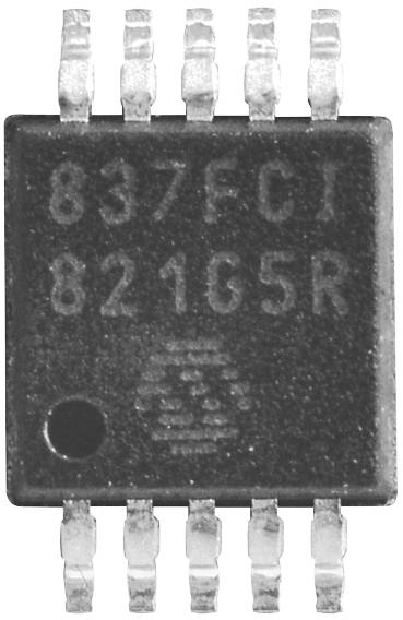 microchiptechnology Microchip Technology MCP73838-FCI/UN SMD 1 stuk(s) Tube