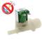 Ventiel met groene aansluiting en buis. Rechtsboven symbool met hamer en waterstraal, rode cirkel, tekst: 'WATERHAMMER FREE'.