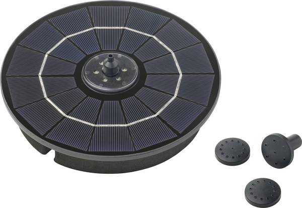 Pontec 93276 PondoStar Island Drijvende vijverpomp op zonne-energie