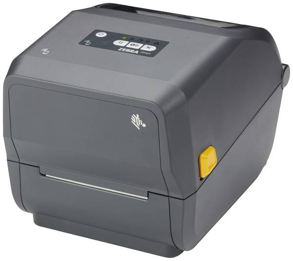 Zebra ZD421t Labelprinter  Warmtetransmissie 203 x 203 dpi Etikettenbreedte (max.): 127 mm USB, LAN, Bluetooth