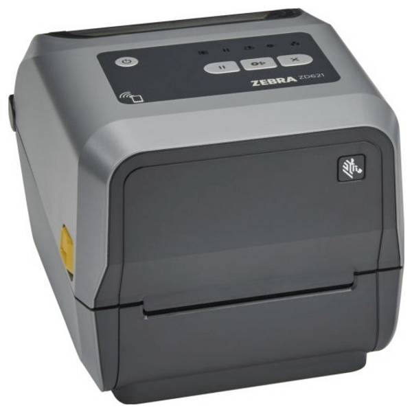 Zebra ZD621t Labelprinter  Warmtetransmissie 203 x 203 dpi Etikettenbreedte (max.): 118 mm USB, RS-232, LAN, Bluetooth