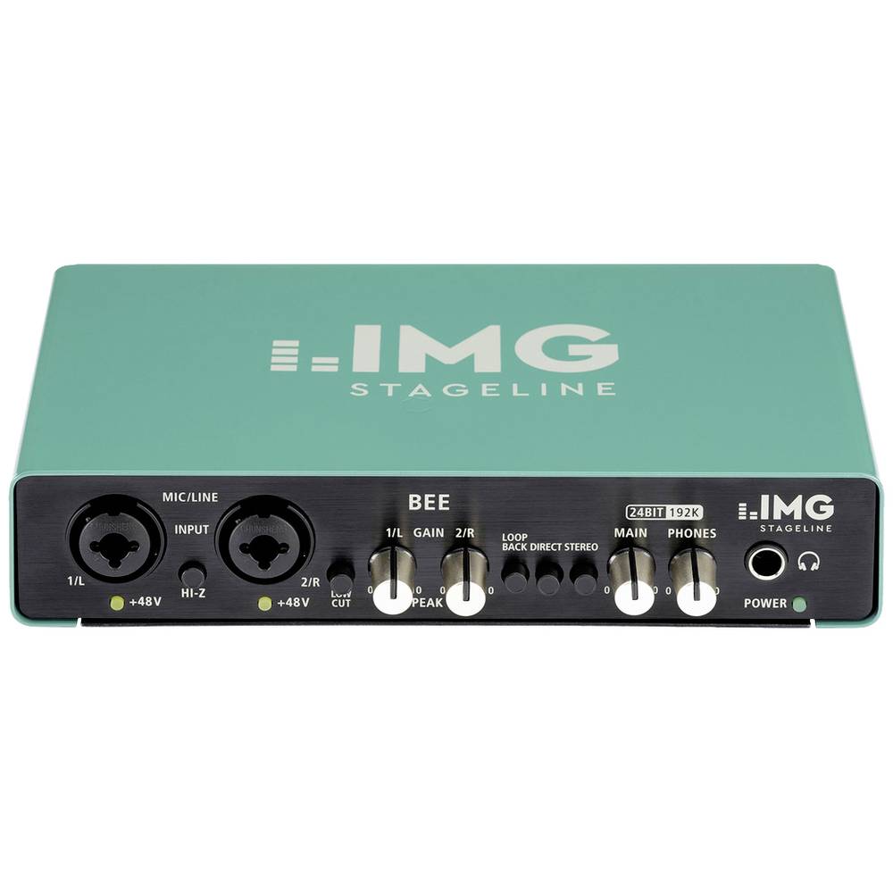 Audio interface IMG StageLine BEE