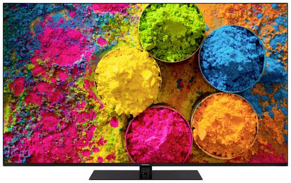 Panasonic TX-65MX700E LED-TV 164 cm 65 inch Energielabel E (A - G) CI+*, DVB-C, DVB-S, DVB-S2, DVB-T, DVB-T2, Smart TV, UHD, WiFi Zwart