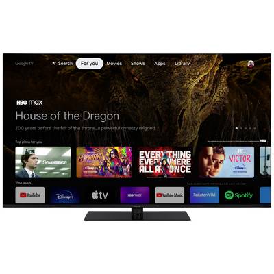 Panasonic TX-65MX700E LED-TV 164 cm 65 inch Energielabel E (A - G) CI+*, DVB-C, DVB-S, DVB-S2, DVB-T, DVB-T2, Smart TV, -1