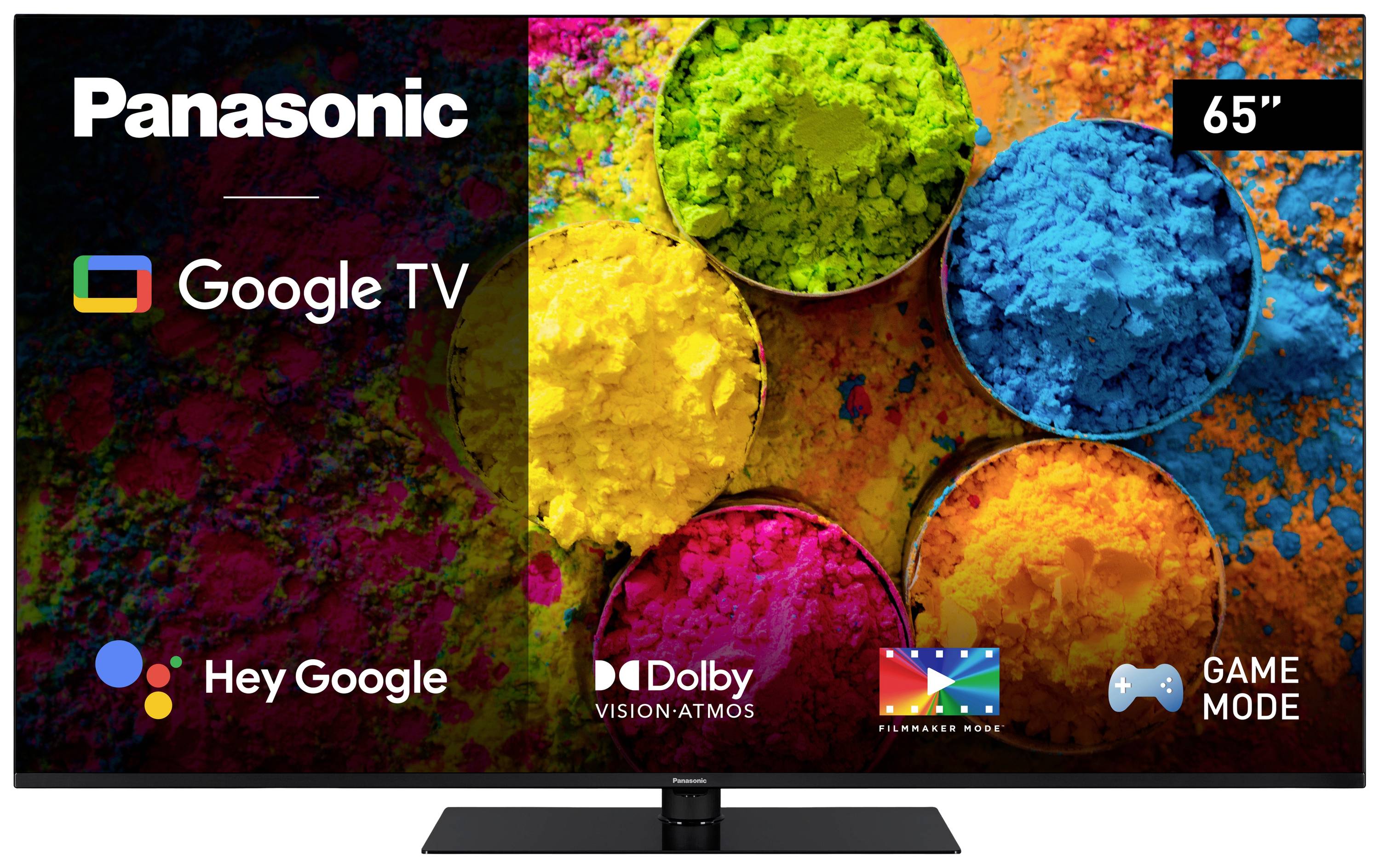Panasonic TX-65MX700E LED-TV 164 cm 65 inch Energielabel E (A - G) CI+*, DVB-C, DVB-S, DVB-S2, DVB-T, DVB-T2, Smart TV, -3