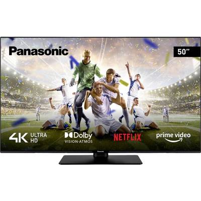 Panasonic TX-50MX600E LED-TV 126 cm 50 inch Energielabel F (A - G) CI+*, DVB-C, DVB-S, DVB-S2, DVB-T, DVB-T2, Smart TV, 