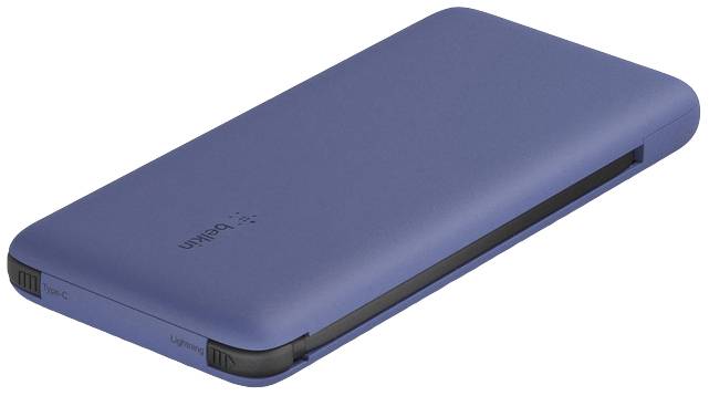 Belkin Batterie Powerbank 10000 mAh USB PD Li-ion Blauw-1