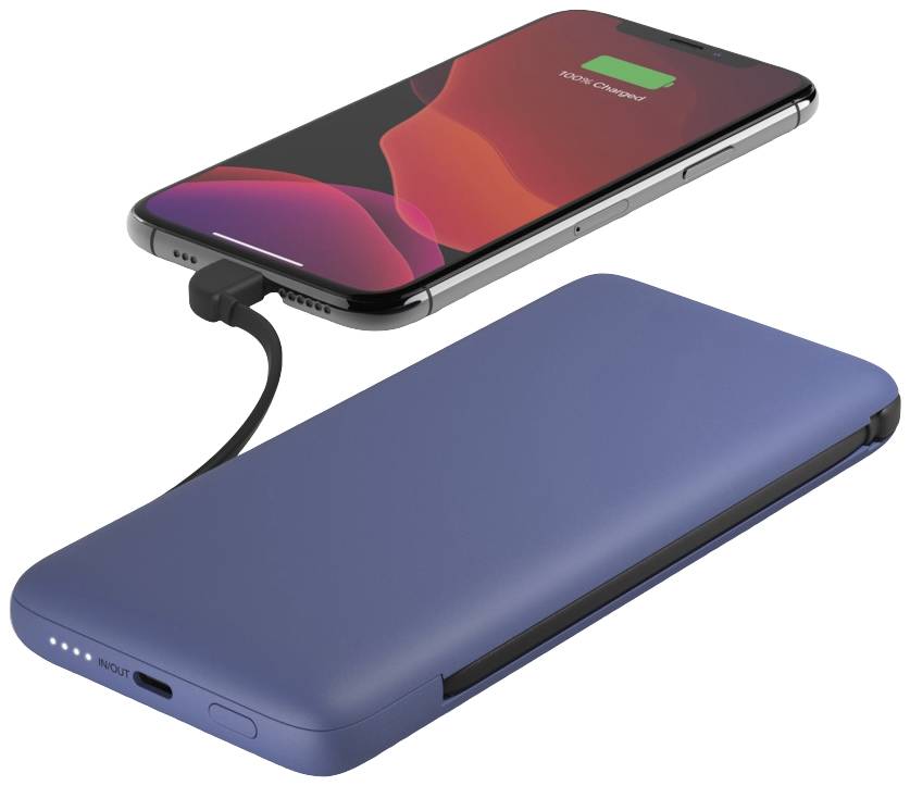 Belkin Batterie Powerbank 10000 mAh USB PD Li-ion Blauw-3
