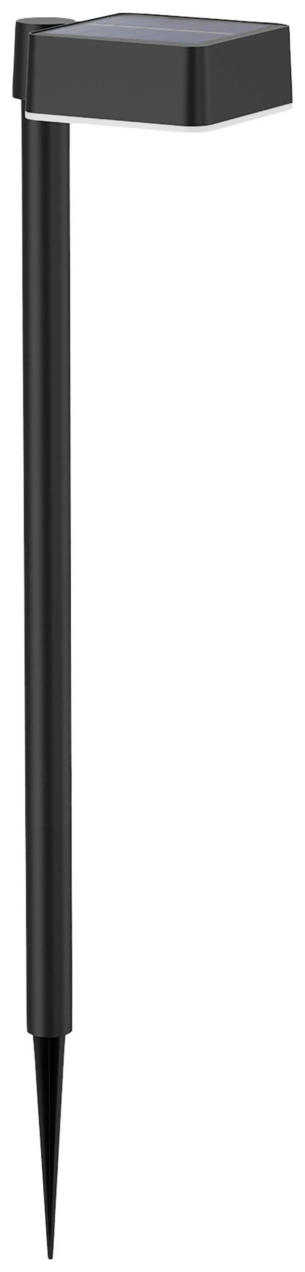 Philips LED 8720169265684 Vynce Tuinlamp op zonne-energie    LED  1.5 W Zwart