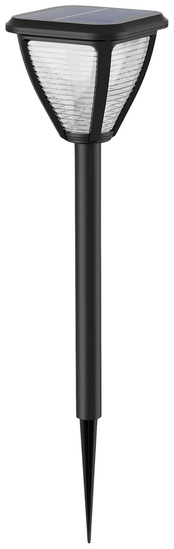 Philips LED 8720169265721 Vapora Tuinlamp op zonne-energie    LED  1.5 W Zwart