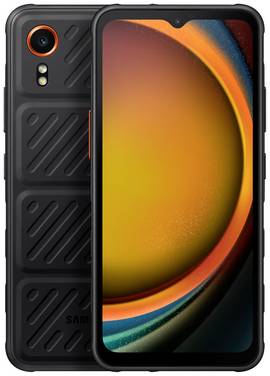 Samsung Galaxy Xcover 7 Enterprise Edition EU-versie 128 GB Zwart Energielabel A (A - G) 16.8 cm (6.6 inch) Smartphone