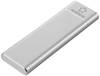 Renkforce RF-HDE-100 M.2 SSD-behuizing USB-C 3.2 Gen 2 10 GBit/s M.2 PCIe NVMe 2230, 2242, 2260, 2280 RF-6058280