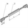 nVent SCHROFF 24568381 Voeringsrail 1 stuk(s)