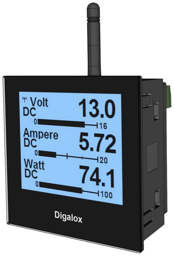 TDE Instruments DPM72-MPN+-XBEE Meetapparaat