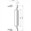 nVent SCHROFF 30819783 Z-rails 1 stuk(s)