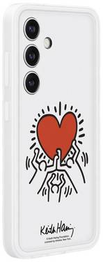 Samsung Flipsuit Backcover Samsung Galaxy S24 Wit