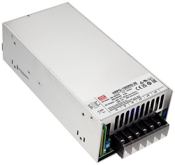 MEAN WELL HRPG-1000N3-48 Schakelnetvoedingsmodule 48 V 21 A 1008 W