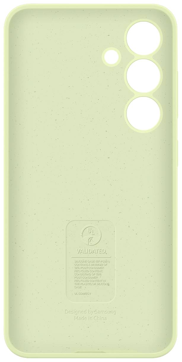 Samsung Silicone Backcover Samsung Galaxy S24 Limoengroen Stootbestendig-4