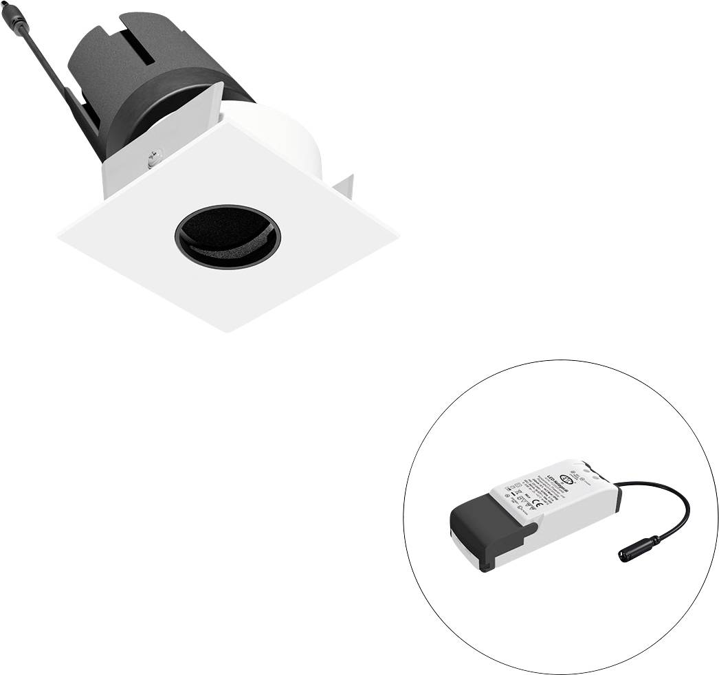 EVN F07RXXXM1340L55P F07RXXXM1340L55P LED-plafondspot kopen ? Conrad ...