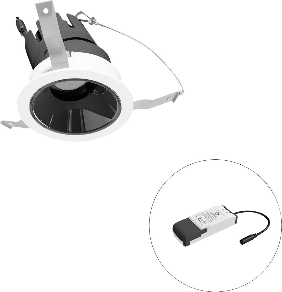 EVN F01R09AM0627L24P F01R09AM0627L24P LED-plafondspot kopen ? Conrad ...