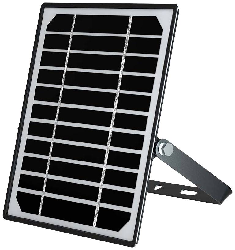 V-TAC VT-411 10314 LED-schijnwerper, Zonne-energiemodule 10 W Lichtkleur (naam): Neutraalwit-2