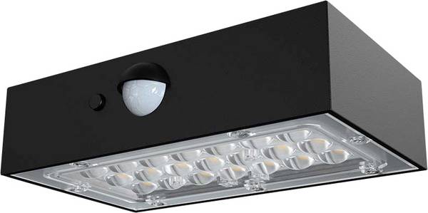 V-TAC VT-403 10305 Wandlamp op zonne-energie  3 W Lichtkleur (naam): Neutraalwit, Warmwit