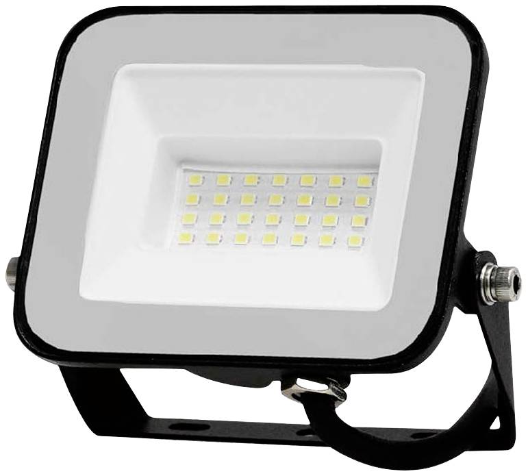 V-TAC VT-44020 10015 LED-schijnwerper Energielabel: F (A - G) 20 W Lichtkleur (naam): Neutraalwit-1