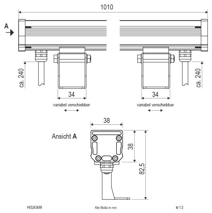 EVN P65243699 P65243699 LED-spotmodule-2