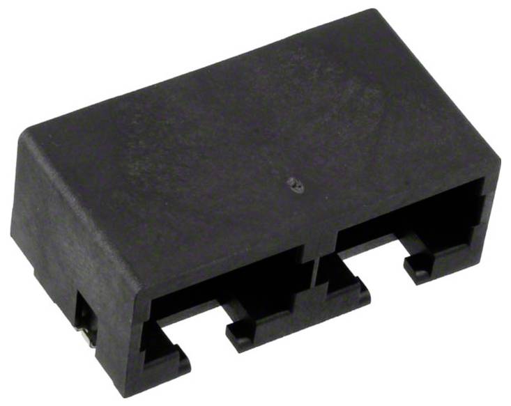 Molex Cat 3 Mod Jack/Plug 441930003 Bus Zwart 1 stuk(s)