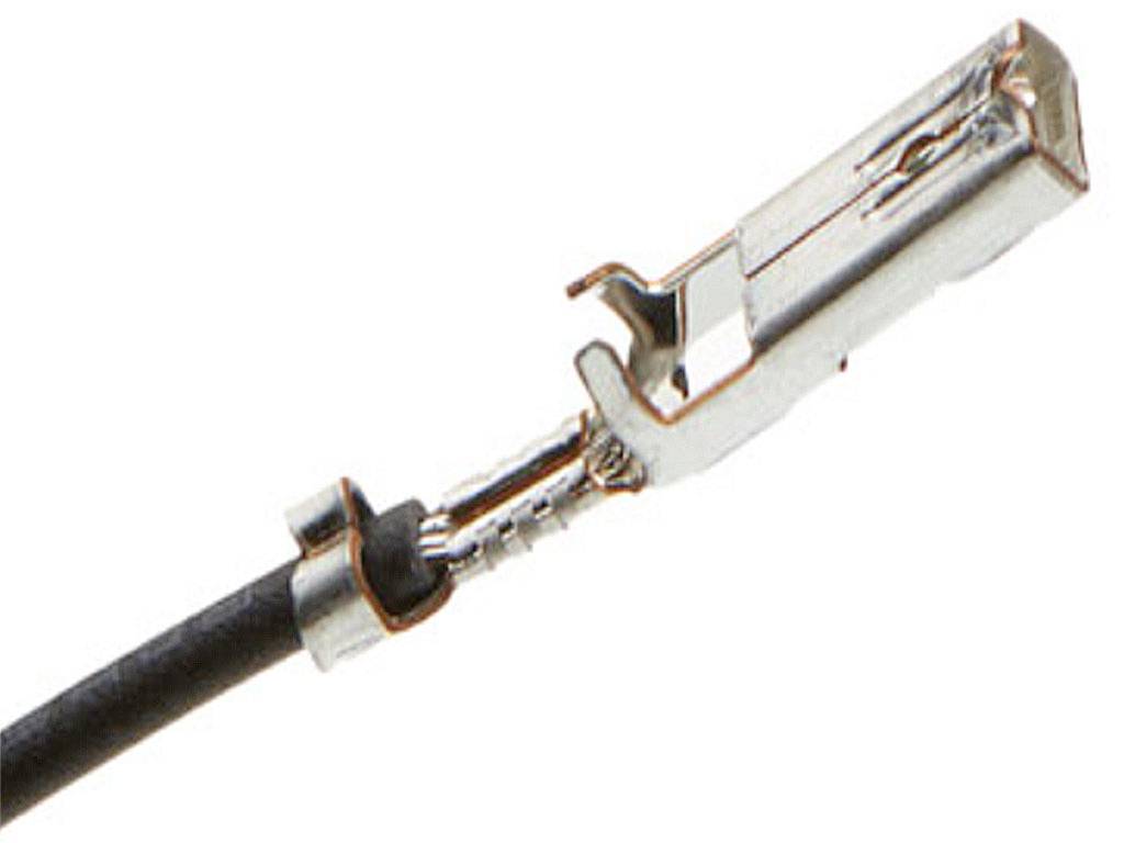 Molex 357460110 Platte stekker (female) 1 stuk(s) Tape on Full reel