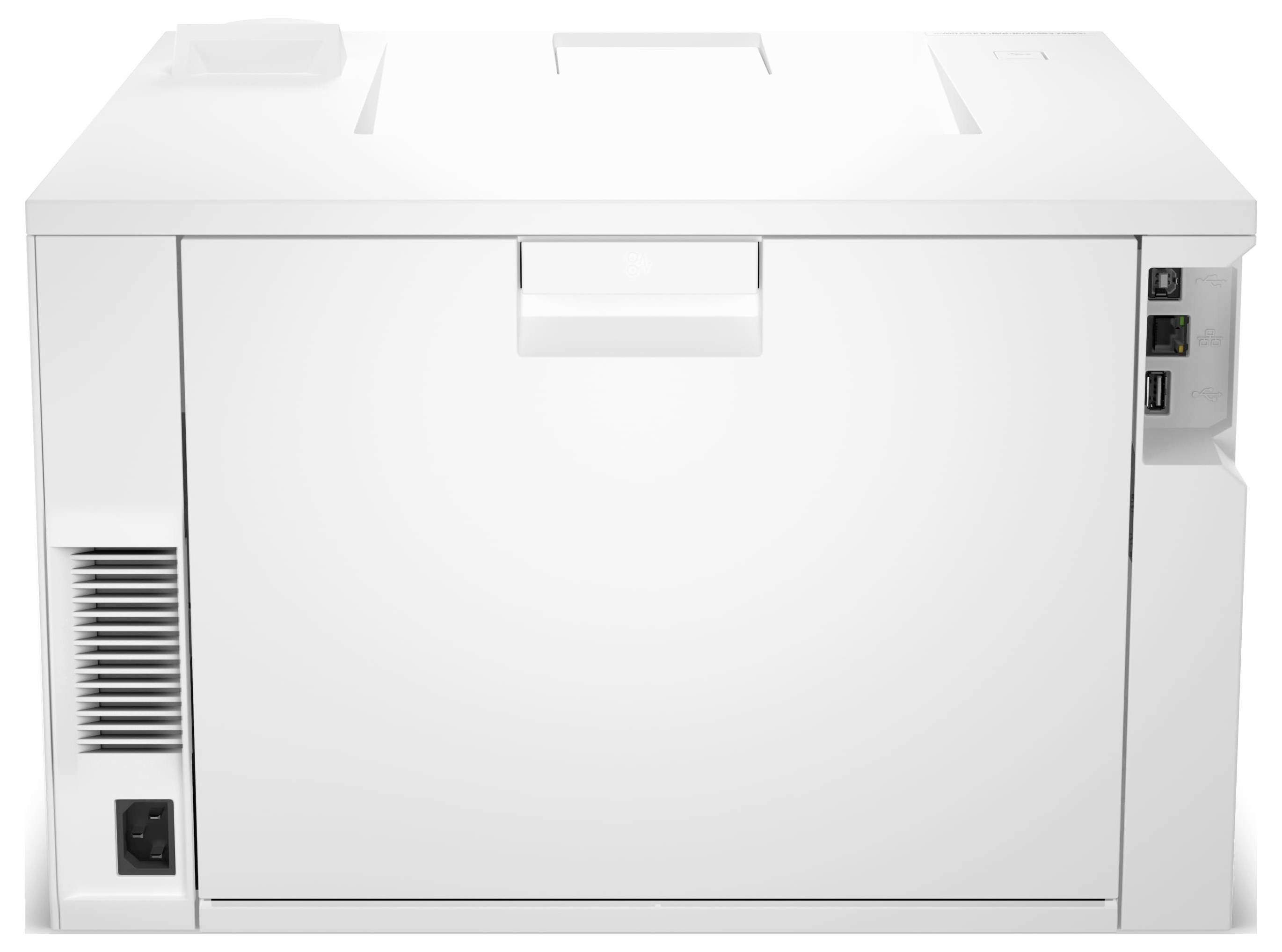 Witte voorkant-laadbare borststijl vriezer met een bovenkant deksel handgreep, ventilatierooster en bedieningspaneel aan de rechterkant.