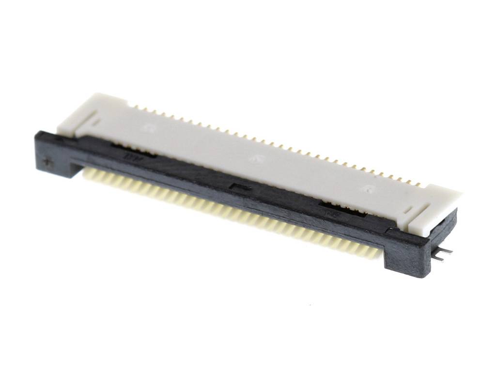 Molex 541323262 FFC/FPC-aansluiting Totaal aantal polen: 32 Rastermaat: 0.50 mm Inhoud: 1 stuk(s) Tape on Full reel