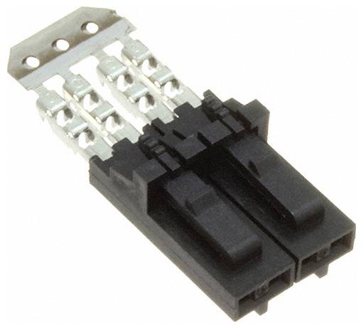 Molex 14562024 Female behuizing (kabel) SL Totaal aantal polen: 2 Rastermaat: 2.54 mm Inhoud: 1 stuk(s) Tube