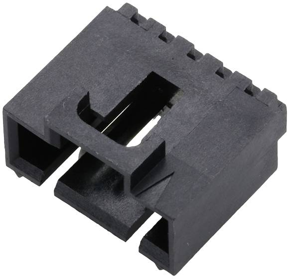 Molex Male behuizing (board) Aantal rijen: 1 Aantal polen per rij: 5 705530004 1 stuk(s) Tube