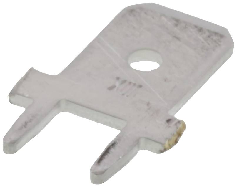 Molex 197054303 Platte stekker (male) Insteekbreedte: 6.35 mm Insteekdikte: 0.81 mm 1 stuk(s) Tape on Full reel