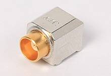 Molex 734151102 MCX-connector Bus, haaks 50 Ω 1 stuk(s) Tape on Full reel
