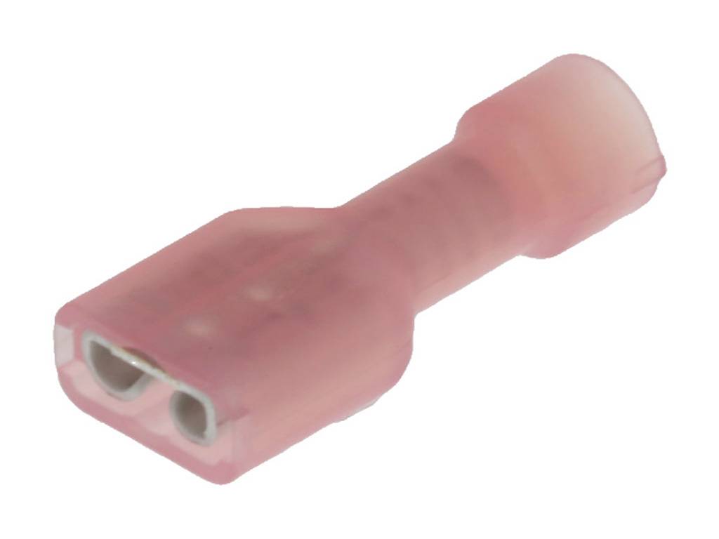 Molex 190030108 Platte stekker (female) Insteekbreedte: 4.75 mm Insteekdikte: 0.81 mm 1 stuk(s) Tape