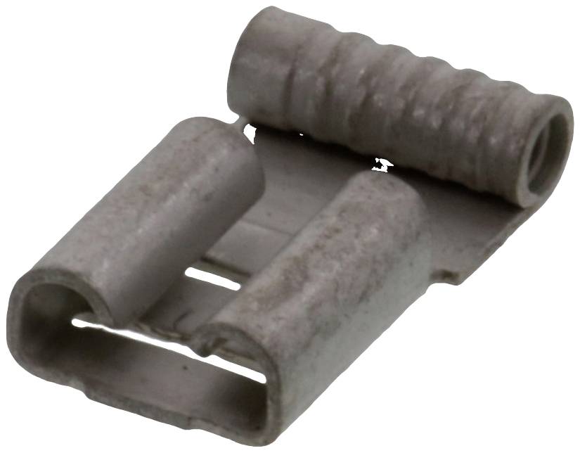 Molex 190080013 Platte stekker (female) Insteekbreedte: 6.35 mm Insteekdikte: 0.81 mm 1 stuk(s) Tape